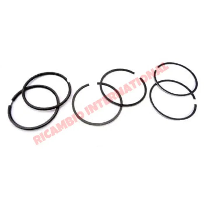 Set of Piston Rings (68.00mm) - Classic Fiat 500 - Mechanical and Engine Parts