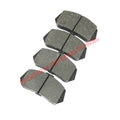 Set of Rear Brake Pads - Fiat 130 - Brake Parts and Components