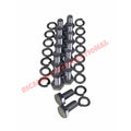 Set of Stainless Steel Wheel Bolts & Washers - Classic Fiat 500 - Screws - Studs - Bolts and Nuts