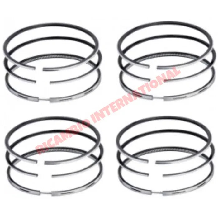 Set Piston Rings (STD 77mm) - Lancia Fulvia - Lancia Fulvia