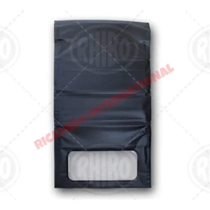 SHOP SOILED Black Sunroof Canvas - Classic Fiat 500 N/D - Second Hand Parts