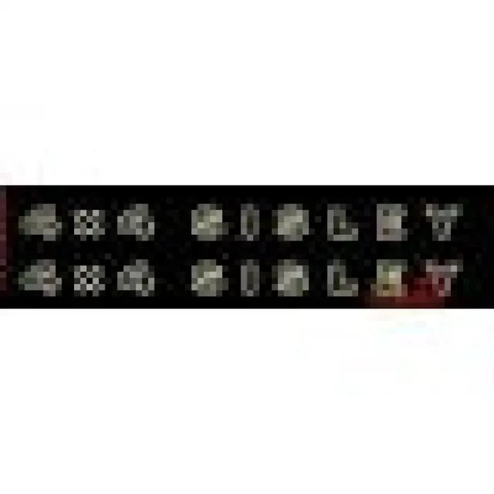 Side ’4x4 SISLEY’ Decal Kit (2) - Classic Fiat Panda 4x4 SISLEY - IVORY - Badges & Emblems