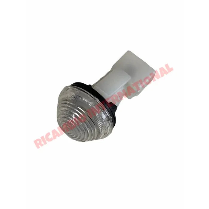 Side Repeater Lamp White & Amber Bulb - Fiat Seicento - Lighting