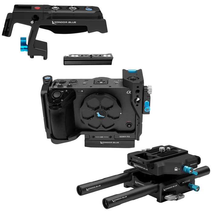 Base Rig MKII / Raven Black