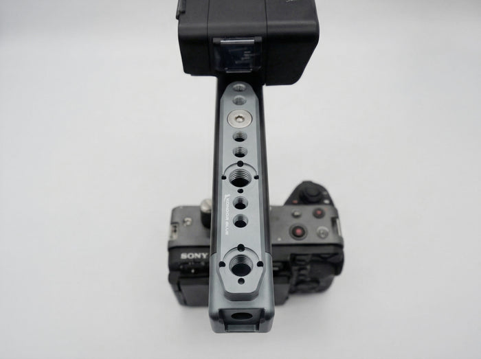 Sony FX3/FX30 XLR Top Handle Extension – NATO Rail, ARRI Mounts