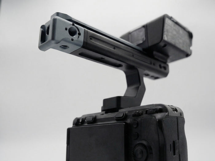 Sony FX3/FX30 XLR Top Handle Extension – NATO Rail, ARRI Mounts