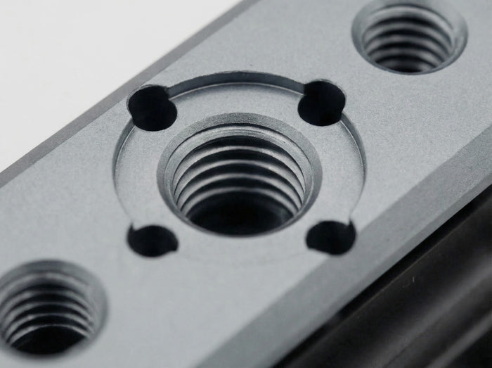 Sony FX3/FX30 XLR Top Handle Extension – NATO Rail, ARRI Mounts