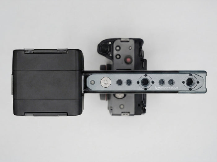 Sony FX3/FX30 XLR Top Handle Extension – NATO Rail, ARRI Mounts