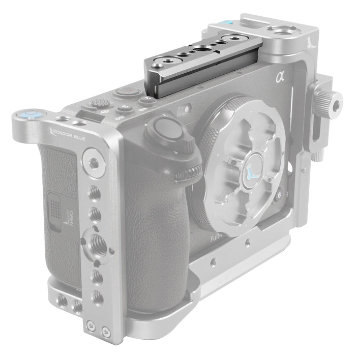 Sony FX3/FX30/FX2 Top NATO Rail