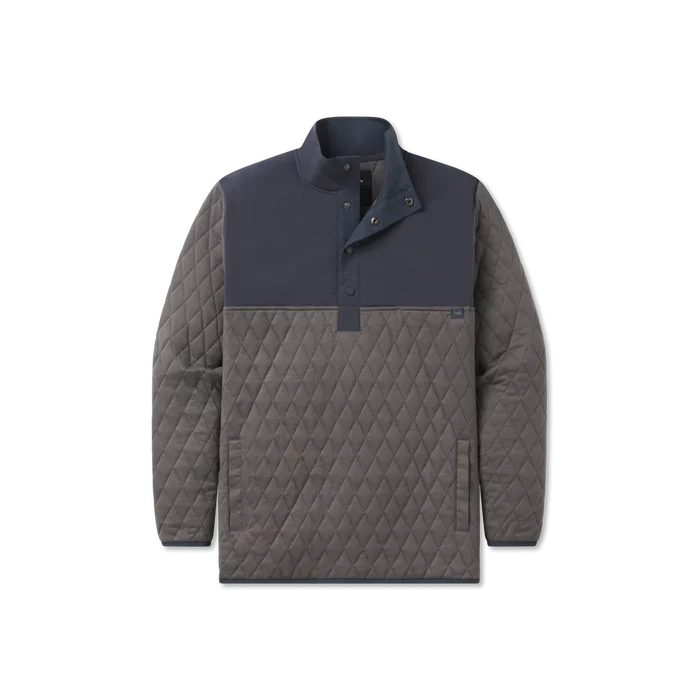 Southern Marsh Bighorn Quilted Pullover