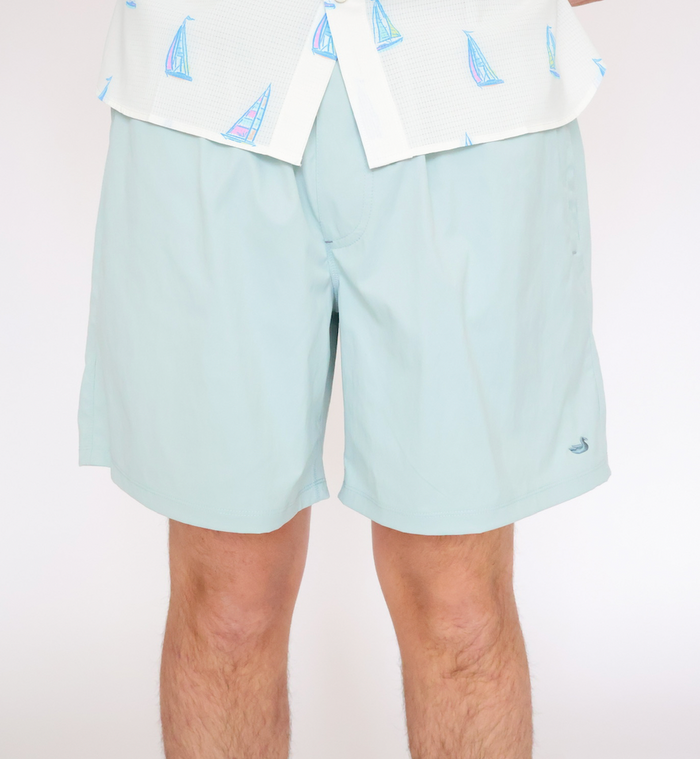 Southern Marsh Billfish Lined Performance Short