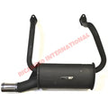 Sports Exhaust & Bracket Kit - Classic Fiat 500 126 - Exhaust and Associated Parts