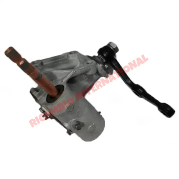 Steering Box Worm Spindle - Classic Fiat 500 126 - Steering