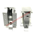 Steering Rack Bracket Kit (2) - Classic Fiat 500 - Steering