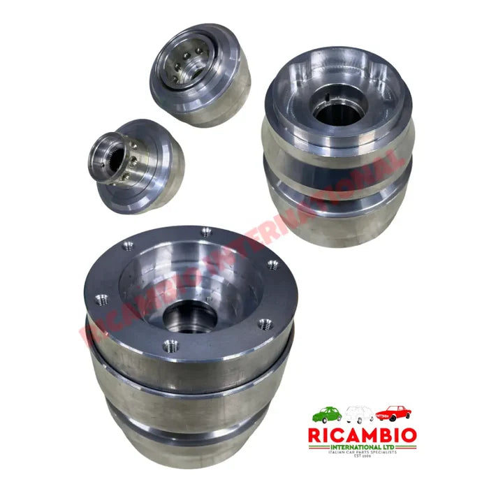 Steering Wheel Hub/Boss (Quick Release) - Classic Fiat 500 600 Autobianchi Bianchina - Steering