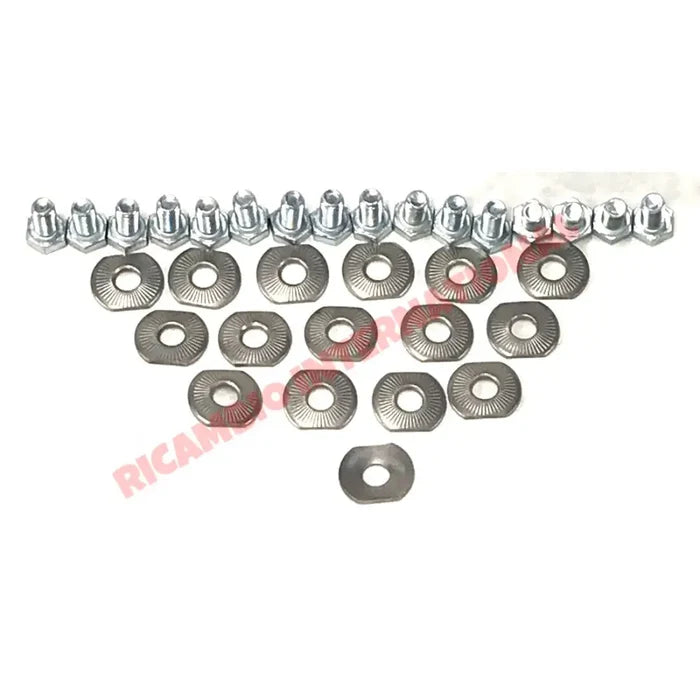 Sump Bolt & Washer Kit - Classic Fiat 500 126 - Engine & Associated Items