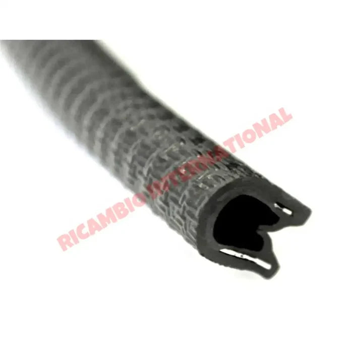 Sunroof Aperture Seal (BLACK) - Classic Fiat 500 Giardiniera - Gaskets - Seals - Grommets and Rubber Parts