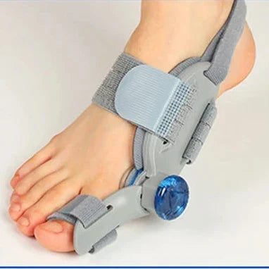 Tå-korrigerare  för hallux valgus