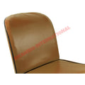 Tan/Ocra Seat Covers Set - Classic Fiat 500R - Seat Covers - Padding and Seat Spring