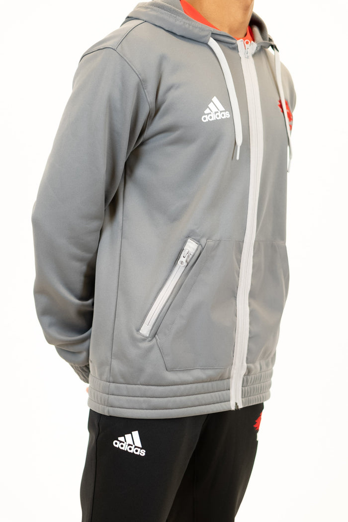Adidas Team Issue Full Zip Hoodie 22 - Women's Fit