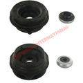 Top Front Shock Strut Mount Kit (2) - New Fiat 500 - Steering - Shaft & Suspension