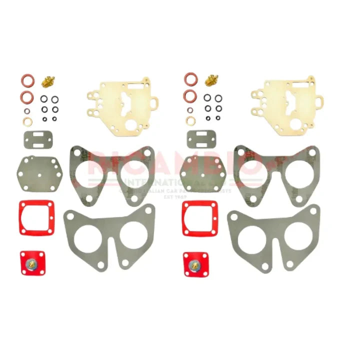 Twin SOLEX Carburettor Overhaul Kit - Lancia Fulvia - Lancia Fulvia