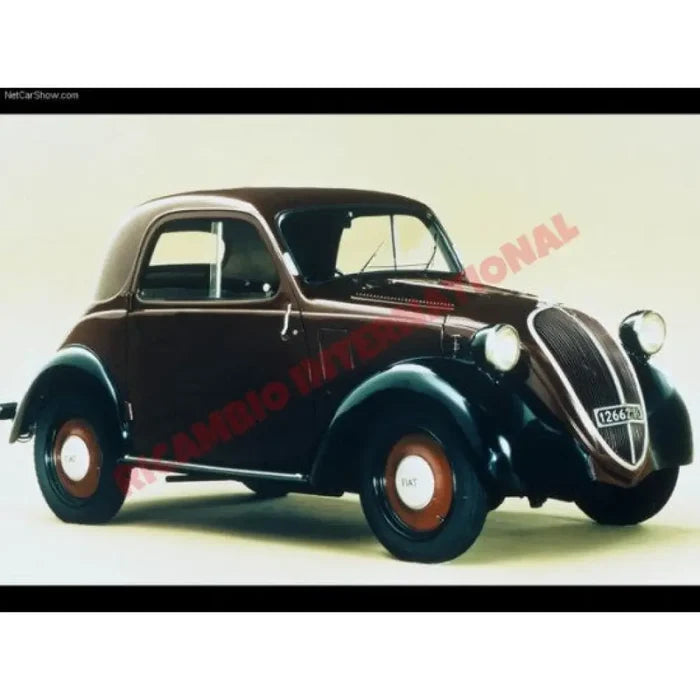 Tyre - Fiat 500 Topolino Belvedere - Classic Fiat 500 Parts & Spares