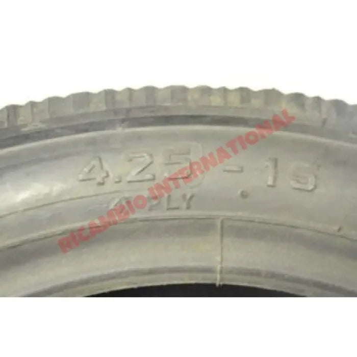 Tyre - Fiat 500 Topolino Belvedere - Classic Fiat 500 Parts & Spares