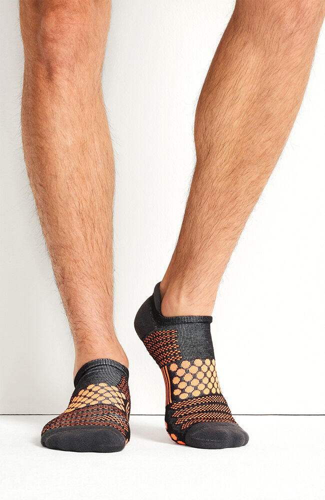 Black/ Vivid Orange / S