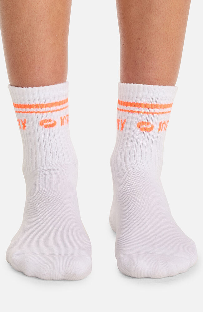 White/ Vivid Orange / S