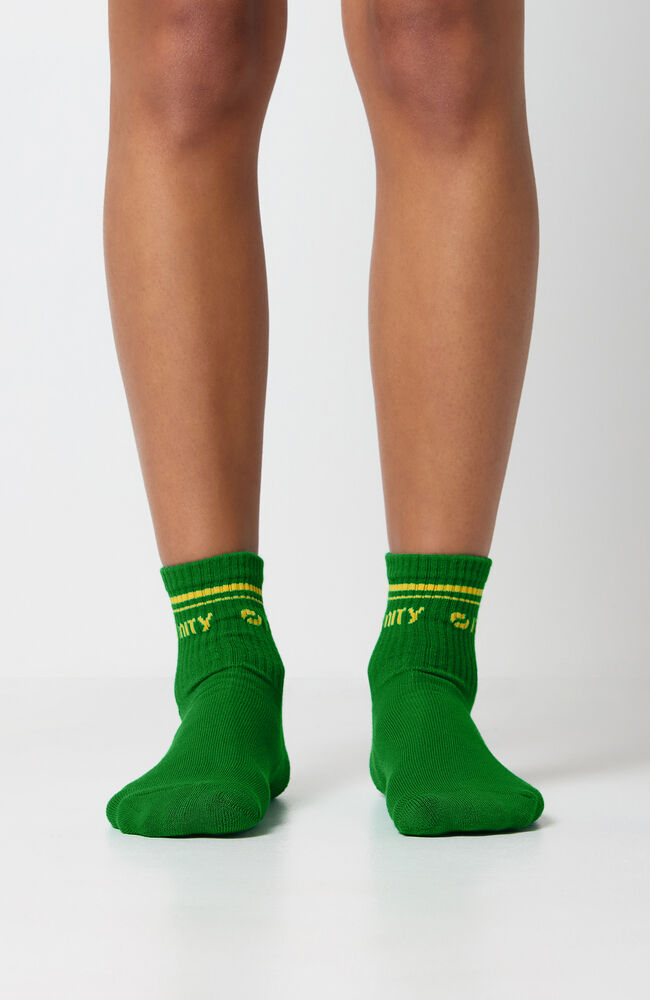 Retro Green/Butterscotch / S