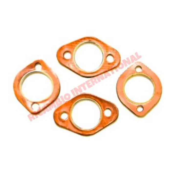 Uprated Copper Exhaust Gasket Kit - Classic Fiat 500 & 126 - Gaskets - Grommets and Rubber Parts