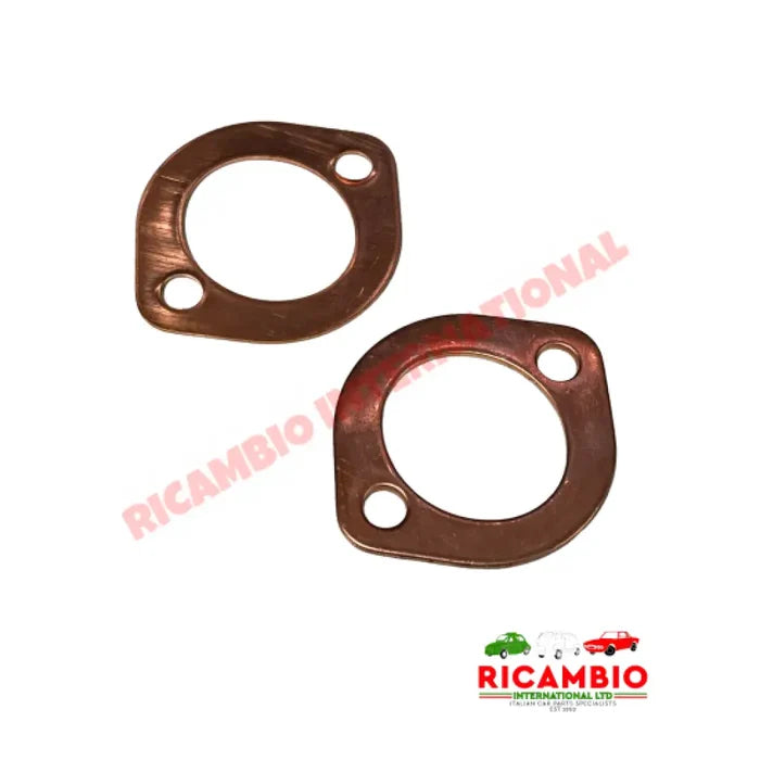 Uprated Copper Exhaust Manifold Gasket Kit - Classic Fiat 500 & 126 - Gaskets - Grommets and Rubber Parts