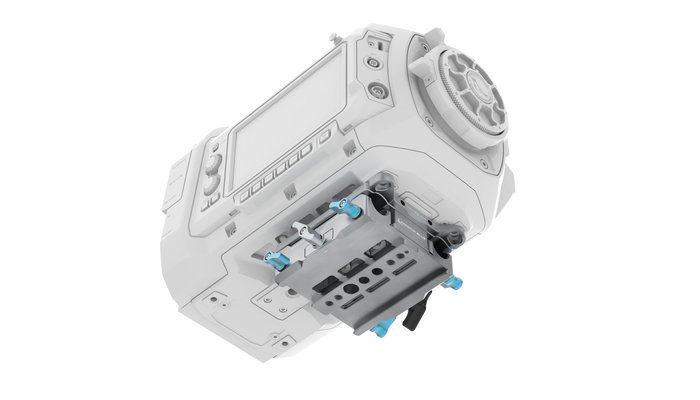 URSA Cine LWS ARRI Bridge Plate