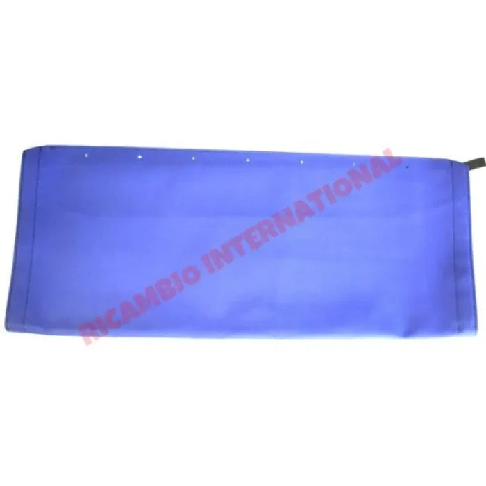 Vibrant Blue Sunroof Canvas - Classic Fiat 500 126 - Sunroof