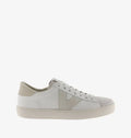 Light gray sneaker on a white background