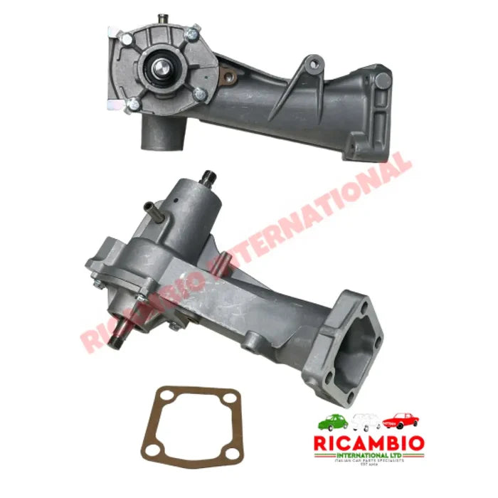 Water Pump and Gasket (4 BOLT FITTING) - Fiat 850 900 - Heating and Cooling