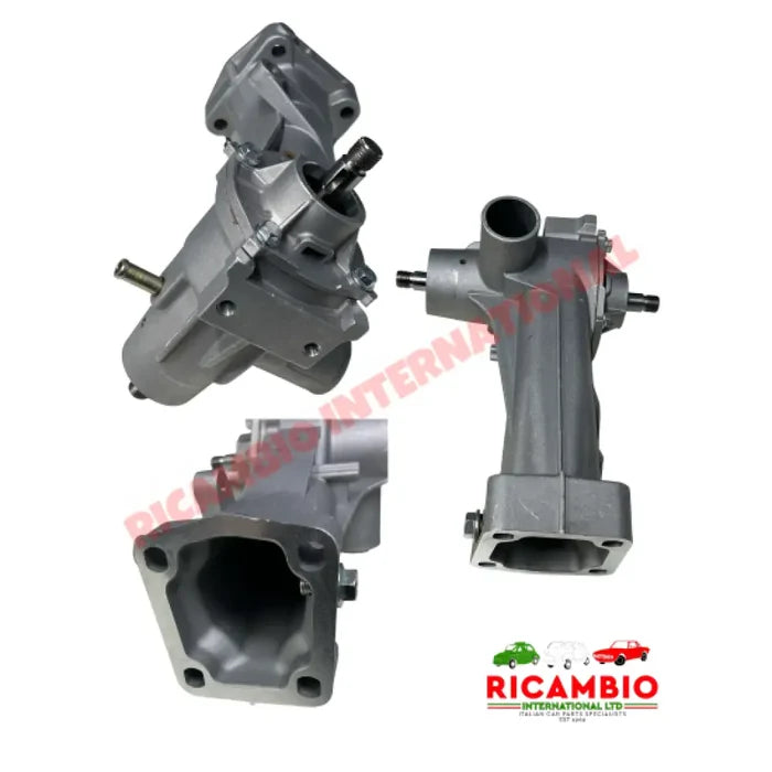 Water Pump and Gasket (4 BOLT FITTING) - Fiat 850 900 - Heating and Cooling