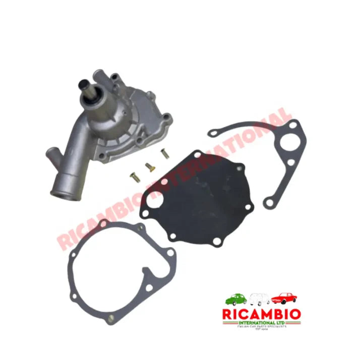 Water Pump & Fittings - Fiat 1500C,1800 B 2300 B 125P - Heating & Cooling