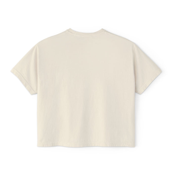 Welsh Valley ADULT Womens Boxy T-Shirt