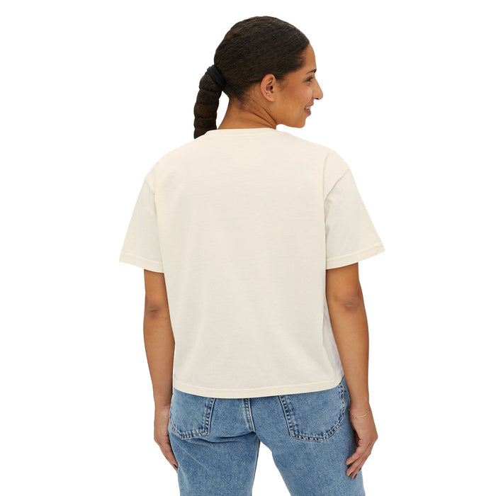 Welsh Valley ADULT Womens Boxy T-Shirt