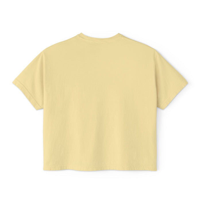 Welsh Valley ADULT Womens Boxy T-Shirt