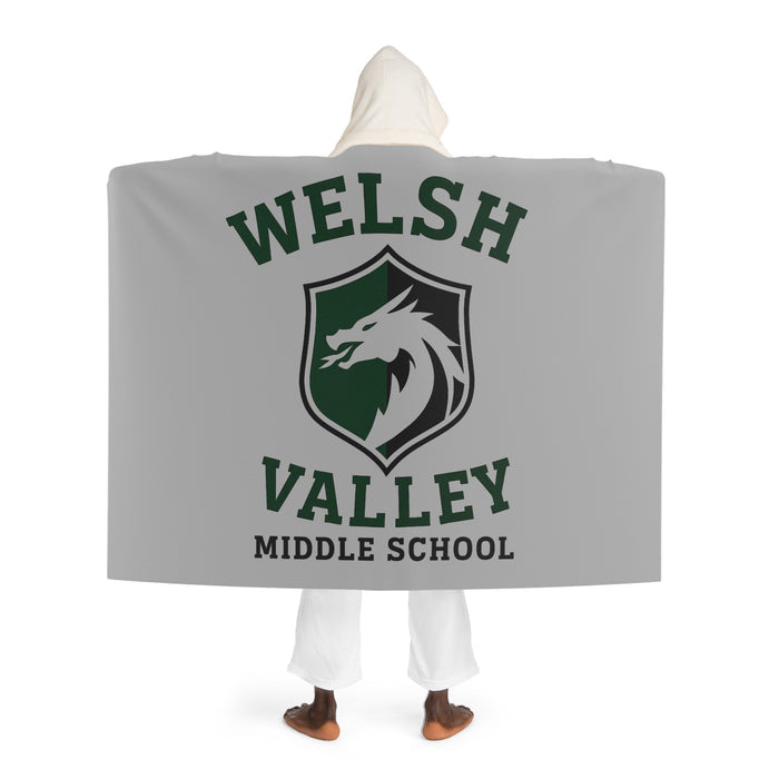Welsh Valley hooded blanket