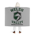 Welsh Valley hooded blanket