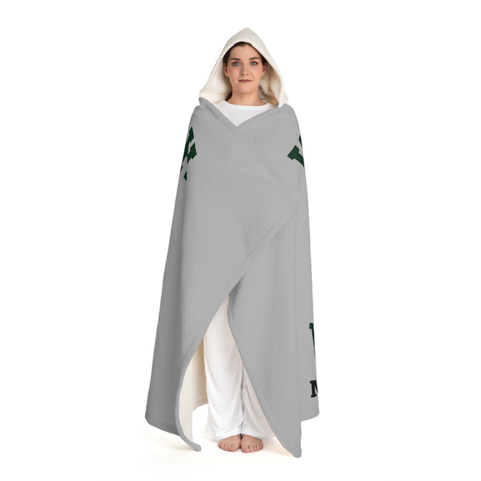 Welsh Valley hooded blanket