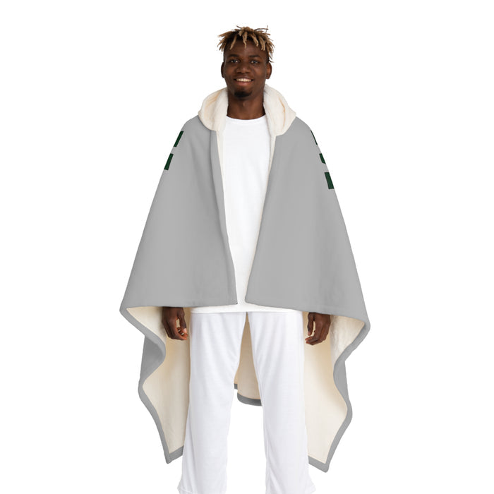 Welsh Valley hooded blanket