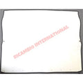 White Sunroof Complete with Frames - Classic Fiat 500 126 - Sunroof
