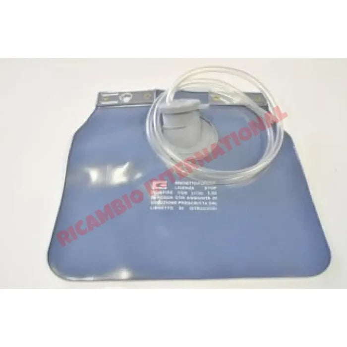 Windscreen Washer Reservoir Bag & Hose - Classic Fiat 500 126 - Classic Fiat 500 Parts & Spares