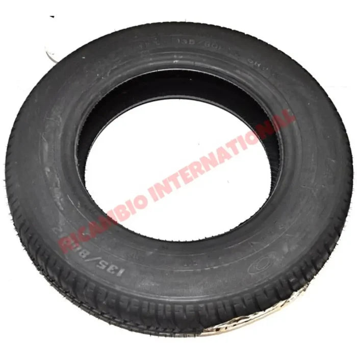 Winter Tyre (135/80xR12) - Classic Fiat 500,126 600 - Wheels - Tyres and Tubes