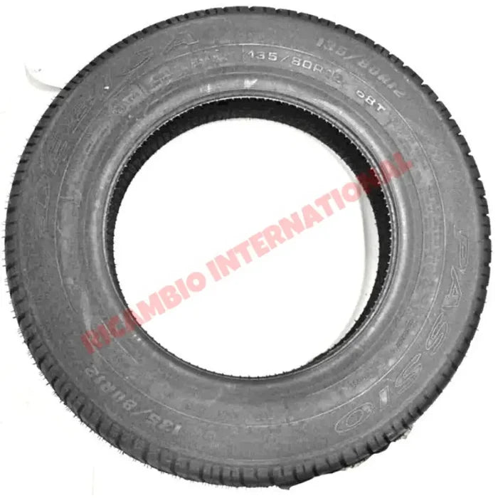 Winter Tyre (135/80xR12) - Classic Fiat 500,126 600 - Wheels - Tyres and Tubes